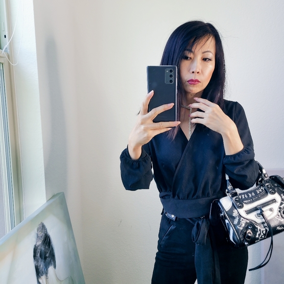 Fashion Nova wrap top - Picture 8 of 8